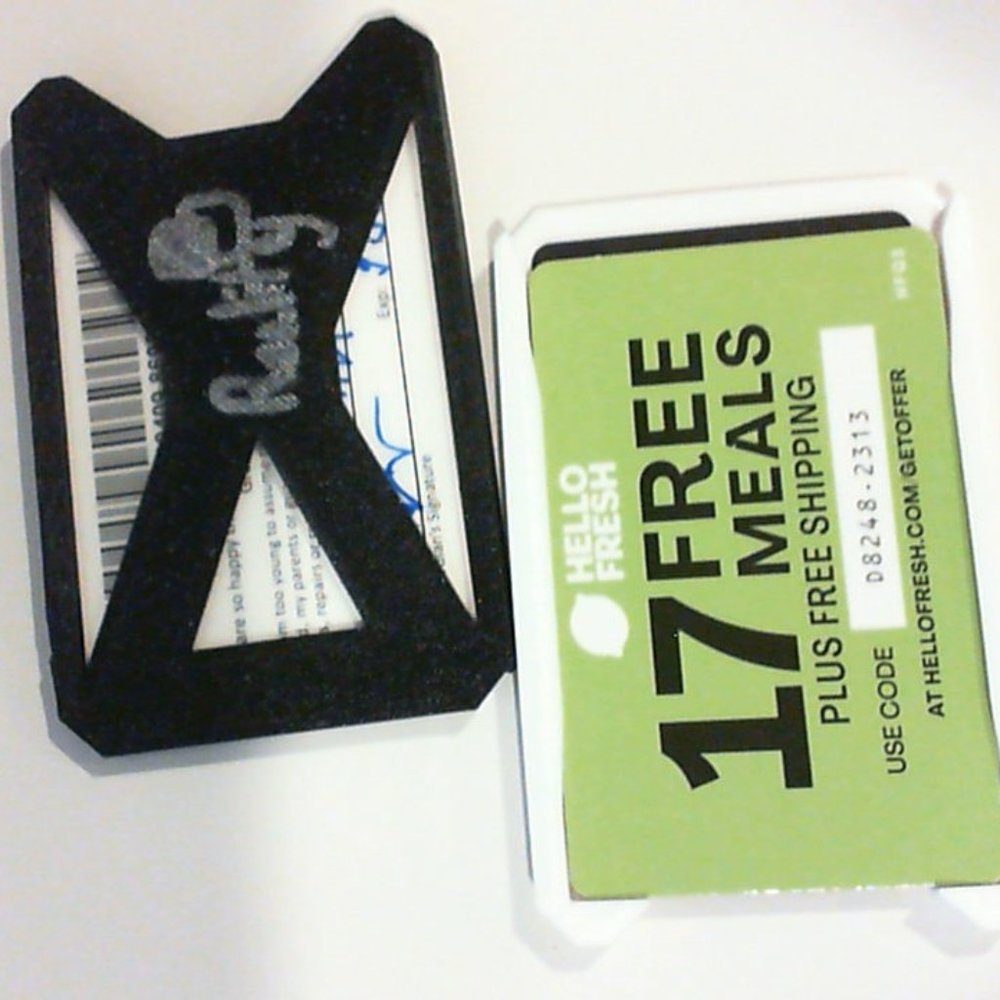 Credit Card Holder